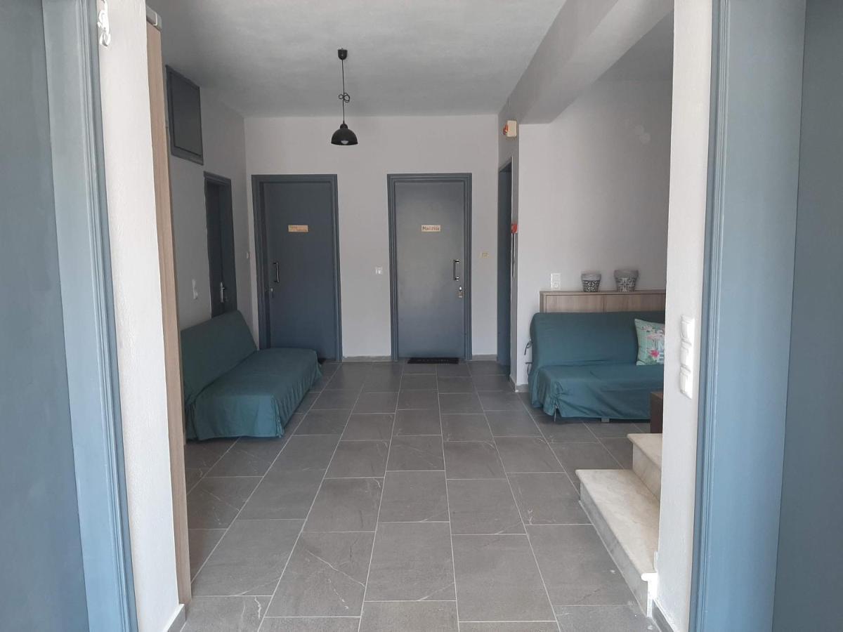 Apartamento Σιντηίς- Sinties Moúdhros Exterior foto