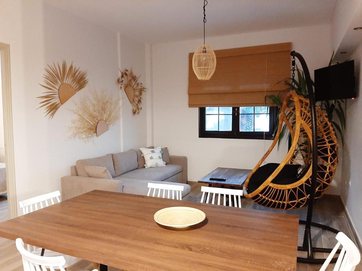 Apartamento Σιντηίς- Sinties Moúdhros Exterior foto