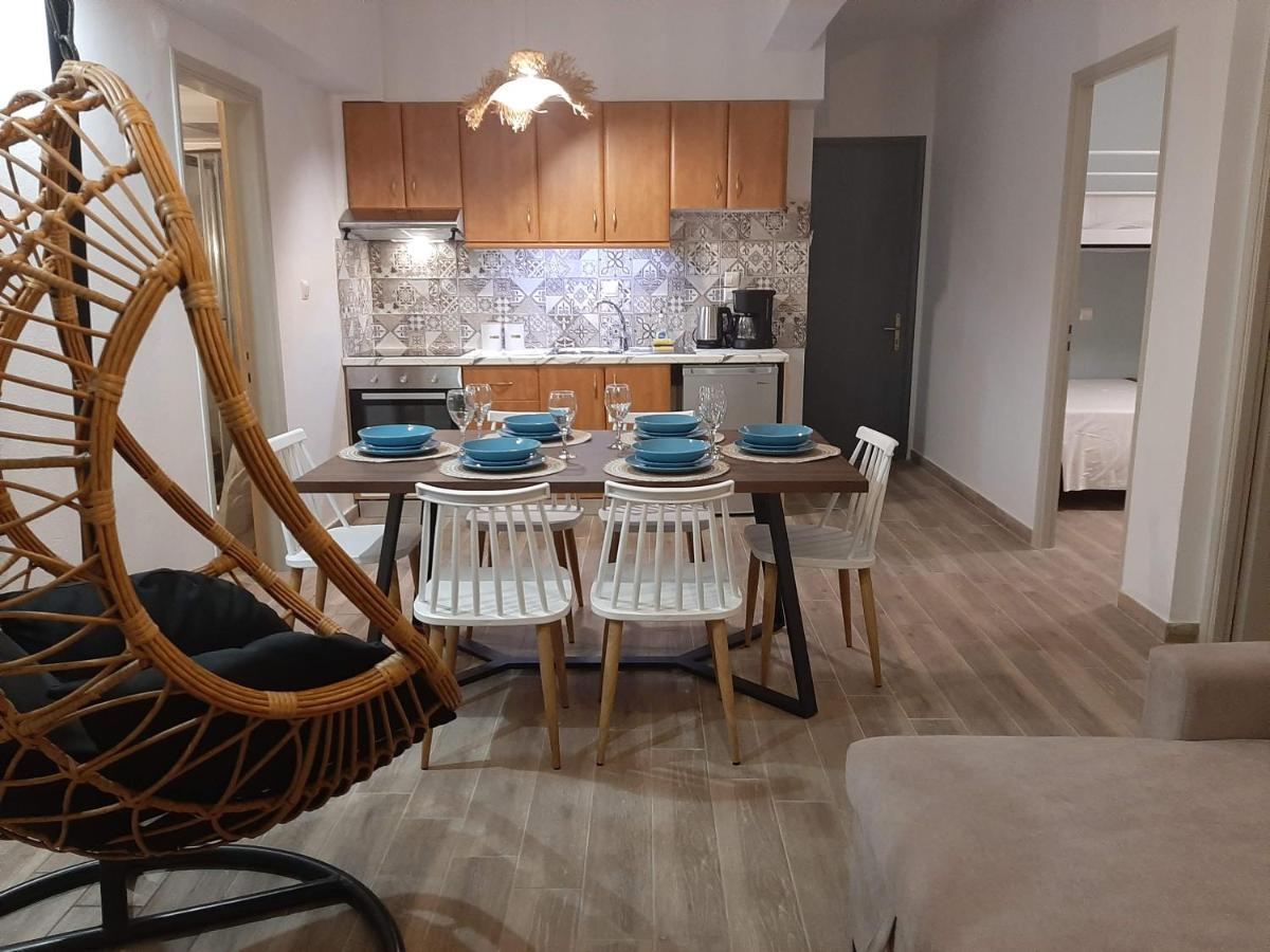 Apartamento Σιντηίς- Sinties Moúdhros Exterior foto