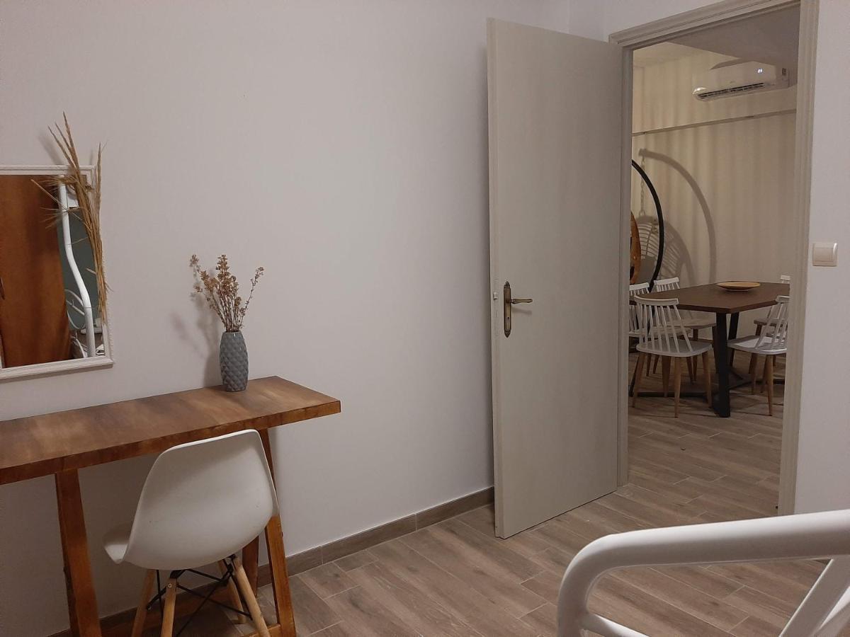 Apartamento Σιντηίς- Sinties Moúdhros Exterior foto