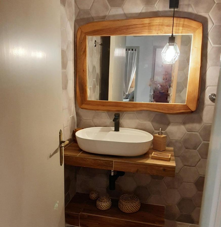Apartamento Σιντηίς- Sinties Moúdhros Exterior foto