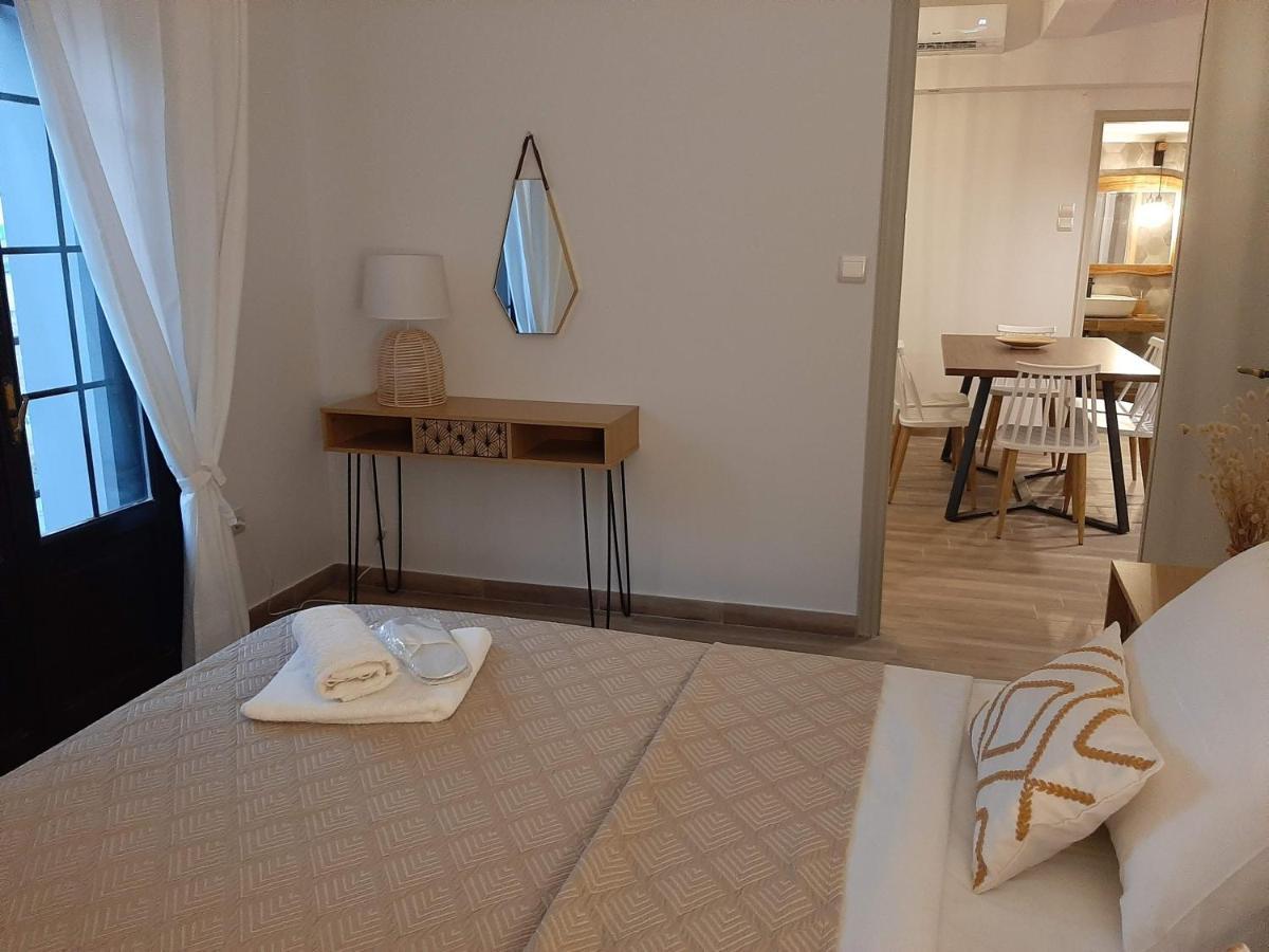 Apartamento Σιντηίς- Sinties Moúdhros Exterior foto