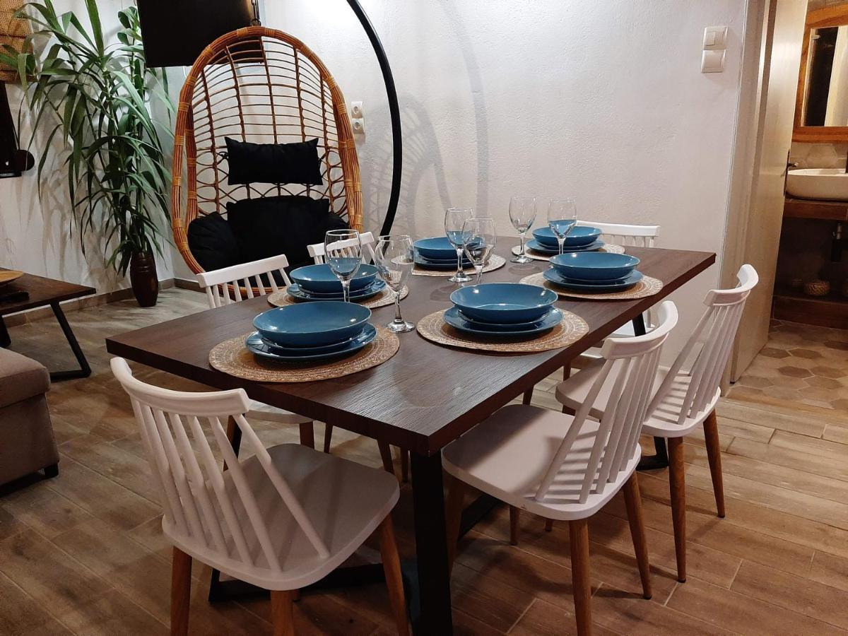 Apartamento Σιντηίς- Sinties Moúdhros Exterior foto