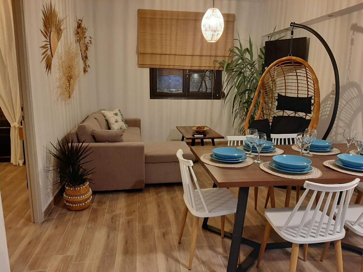 Apartamento Σιντηίς- Sinties Moúdhros Exterior foto