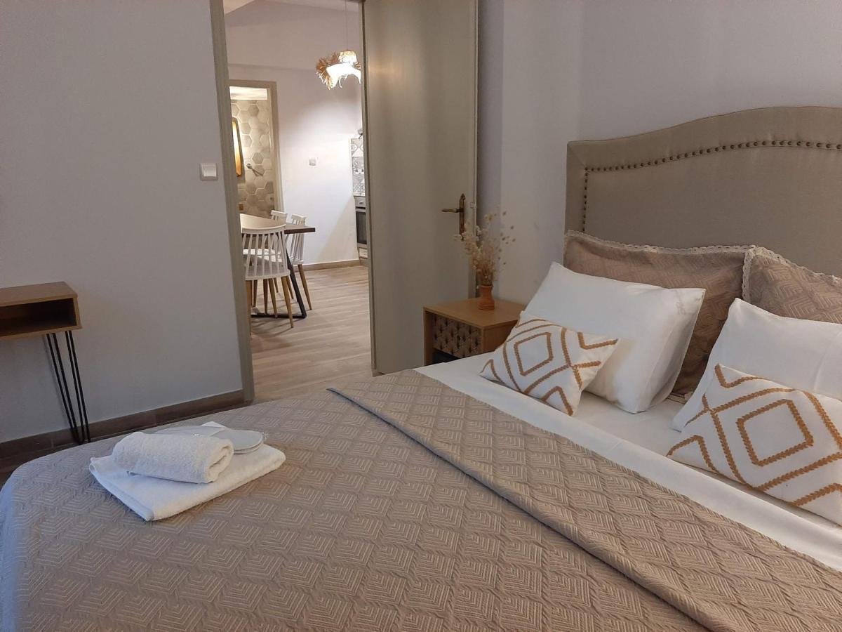 Apartamento Σιντηίς- Sinties Moúdhros Exterior foto