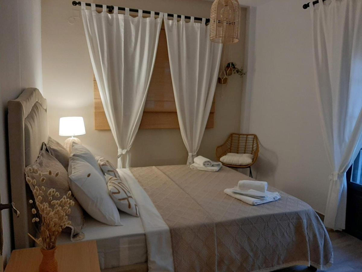 Apartamento Σιντηίς- Sinties Moúdhros Exterior foto