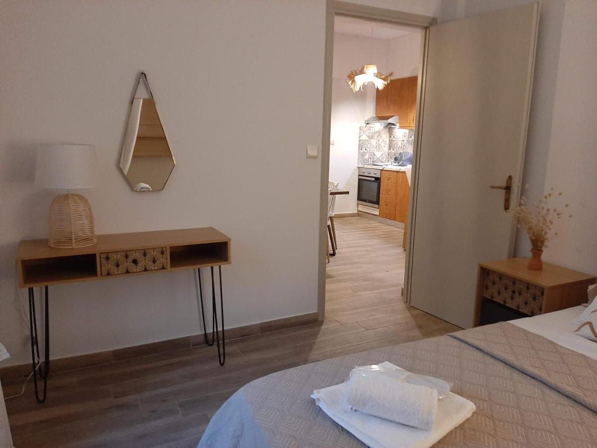 Apartamento Σιντηίς- Sinties Moúdhros Exterior foto